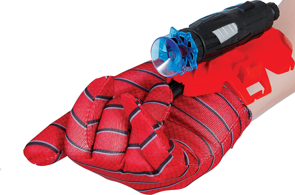 Rękawiczki Kid Spider Man z przyssawką