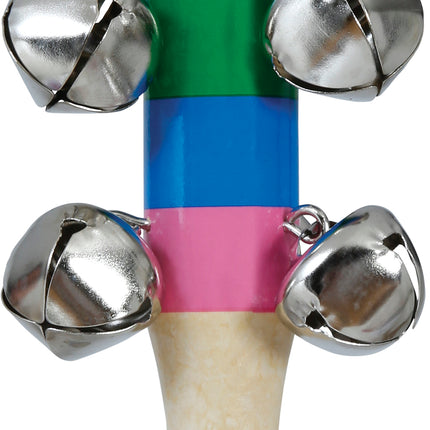 Drewniana grzechotka Jingle Bell 20 cm