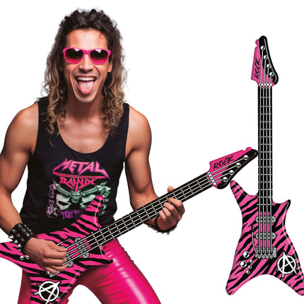 Nadmuchiwana gitara elektryczna 95 cm