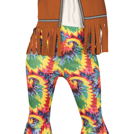 Hipisowski wielokolorowy wisiorek 6 cm