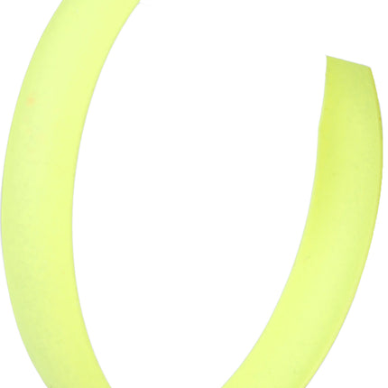 Neonowe kolczyki kółka