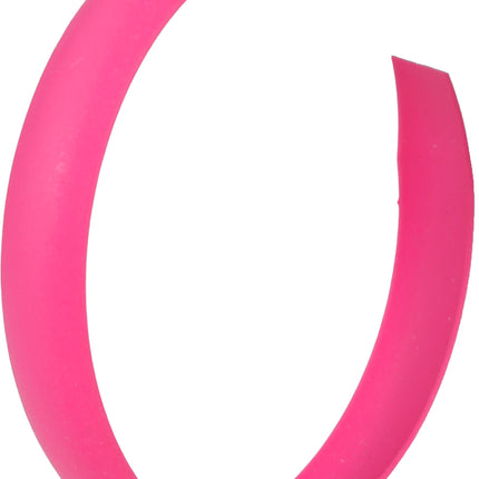 Neonowe kolczyki kółka