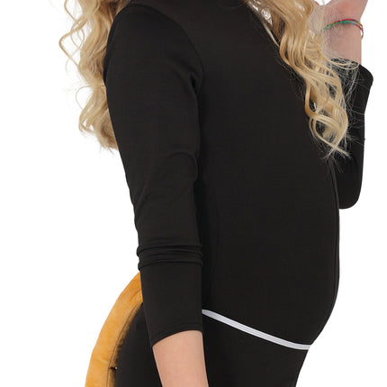 Zestaw kostiumów dla psa brązowy 3-częściowy