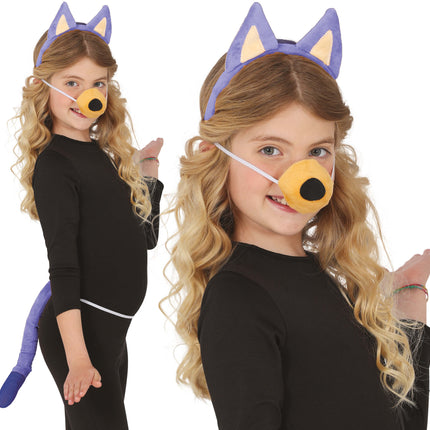 3-częściowy zestaw kostiumów dla psa