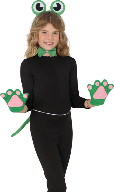 Zestaw do przebierania żab 4 części