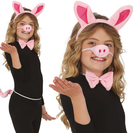 Akcesorium Pig 4-częściowe