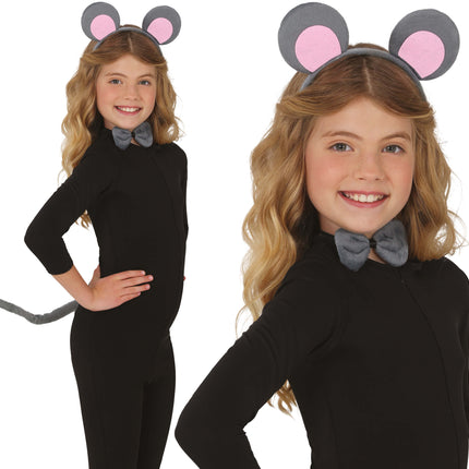 Zestaw kostiumów myszy 3 części