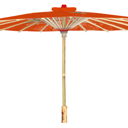 Czerwony japoński parasol 82 cm