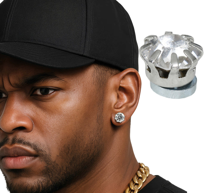 Blister z 2 magnetycznymi kolczykami