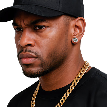 Blister z 2 magnetycznymi kolczykami