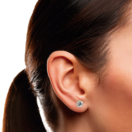 Blister z 2 magnetycznymi kolczykami