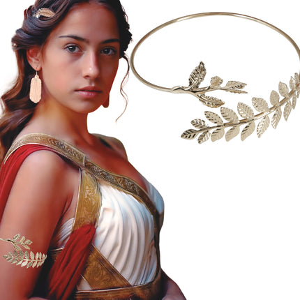 Metalowa bransoletka Laurel