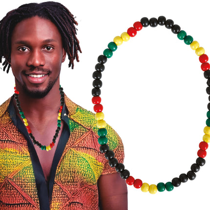 Naszyjnik Rastafari