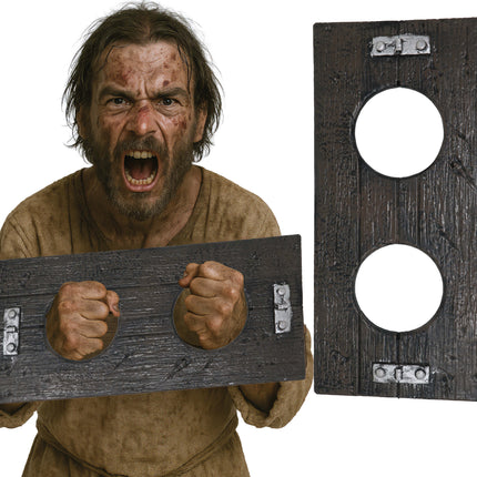 Srebrne kajdanki 40 cm