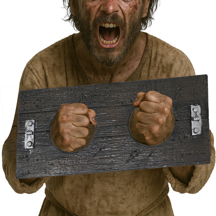 Srebrne kajdanki 40 cm