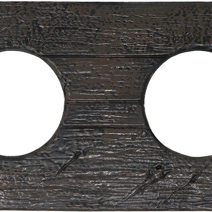 Srebrne kajdanki 40 cm