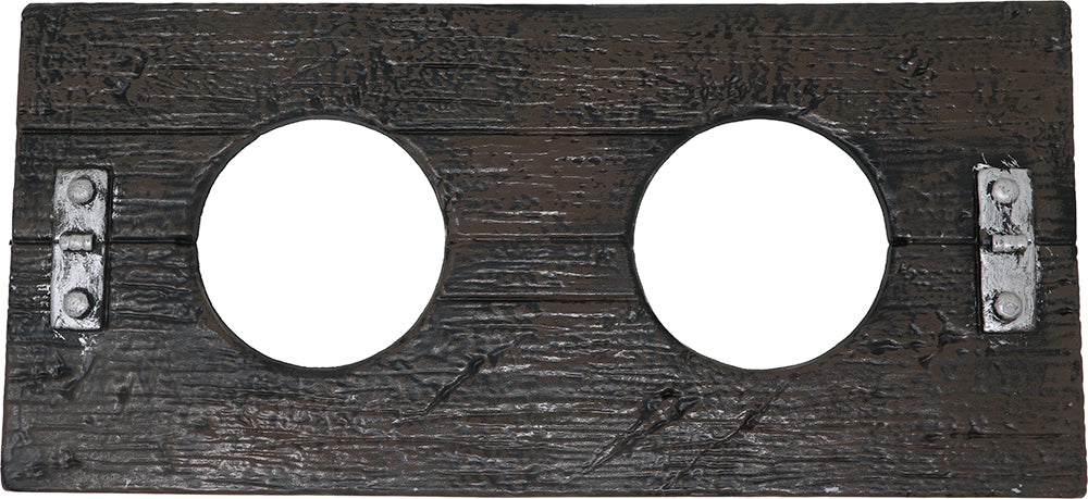 Srebrne kajdanki 40 cm