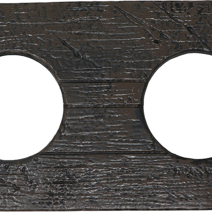 Srebrne kajdanki 40 cm