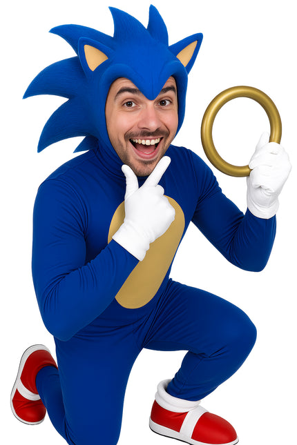 Złote pierścienie 3szt