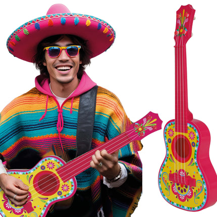 Mała gitara meksykańska 54 cm