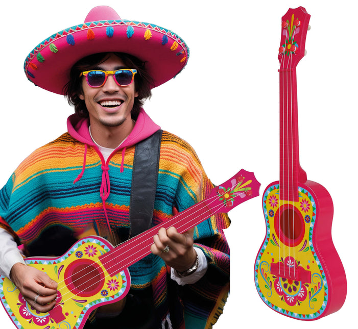 Mała gitara meksykańska 54 cm