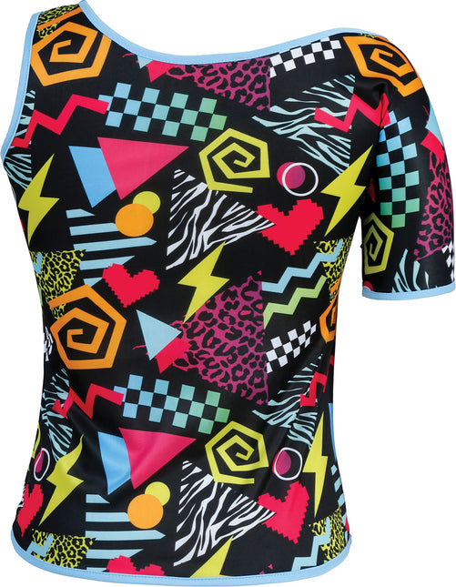 T-shirt 90s, dla dorosłych