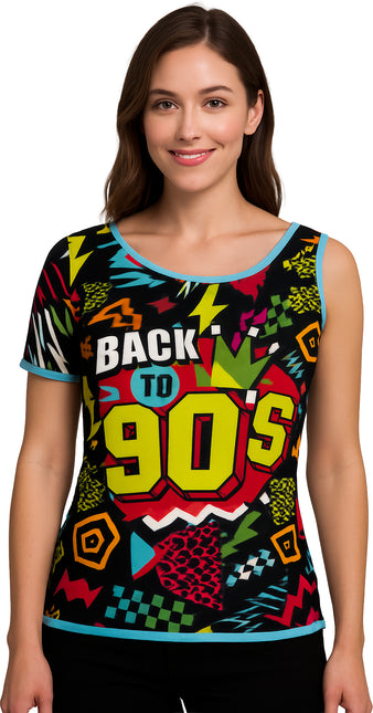 T-shirt 90s, dla dorosłych