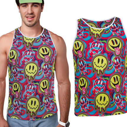 Psychodeliczna koszulka z kwasem, dla dorosłych