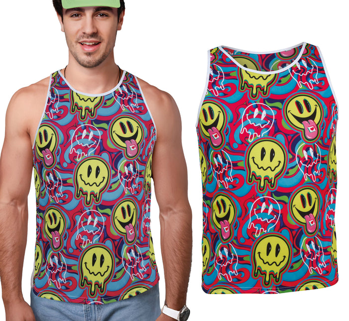 Psychodeliczna koszulka z kwasem, dla dorosłych