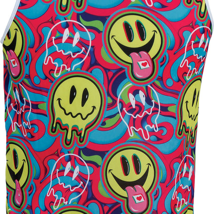 Psychodeliczna koszulka z kwasem, dla dorosłych