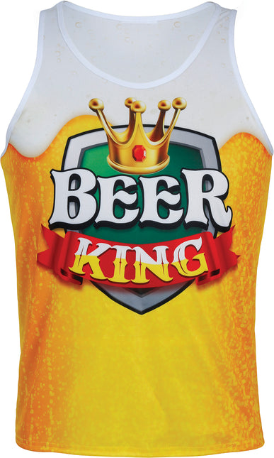 Koszulka piwna białe złoto