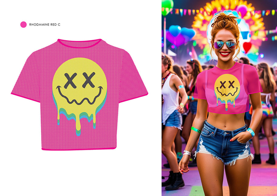 Koszulka z kwaśnej siateczki