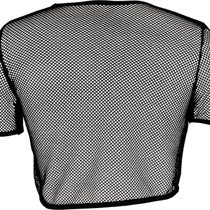 Siatkowa koszulka z grzybami