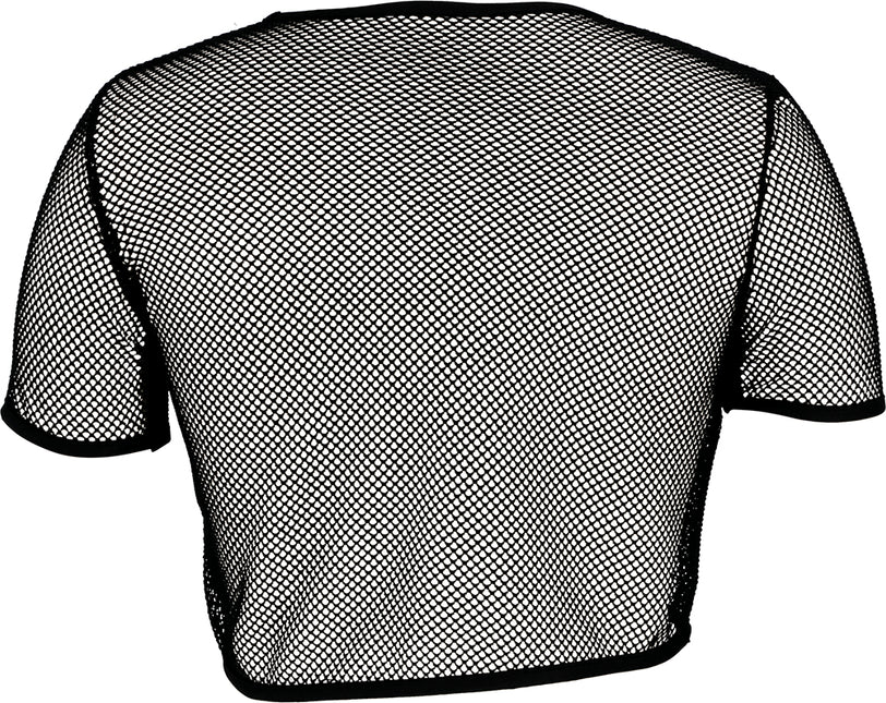 Siatkowa koszulka z grzybami