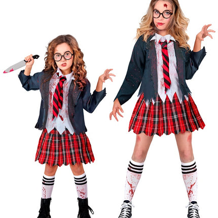UCZENNICA ZOMBIE