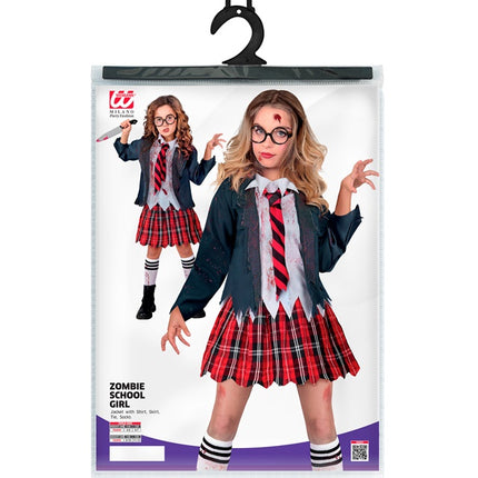 UCZENNICA ZOMBIE