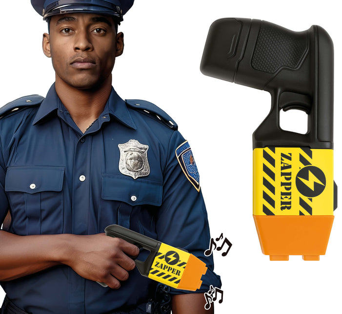 Paralizator policyjny czarny żółty