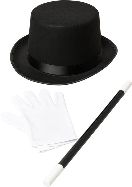 Zestaw kostiumów magika 4 części