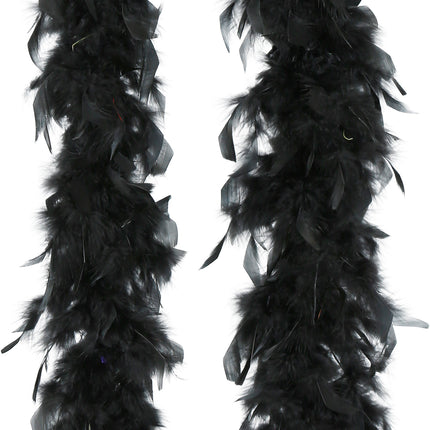 Pióro boa, 80 gr czarne