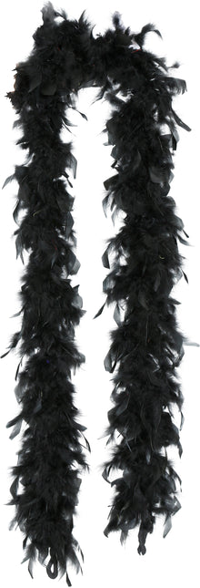 Pióro boa, 80 gr czarne