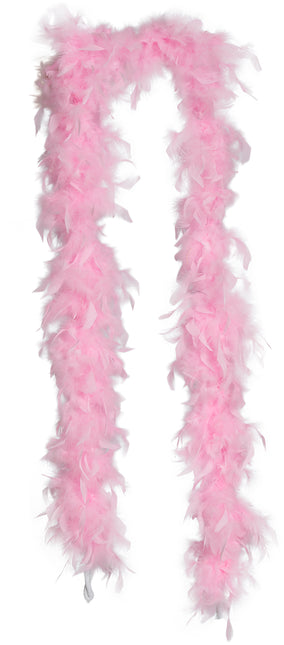 Pióro boa, 80 gr różowe