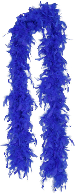 Pióro boa, 80 gr niebieskie