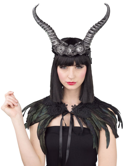 Obroża z piór Raven