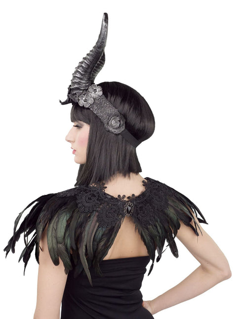 Obroża z piór Raven