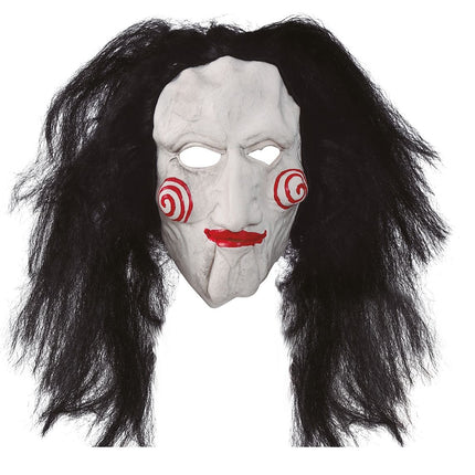 Halloweenowa maska marionetki