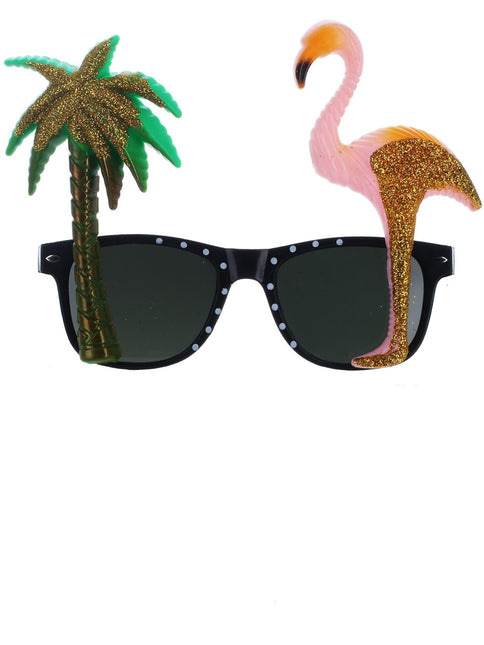 Okulary Hawaii Flamingo