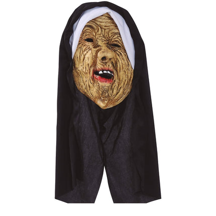 Maska bez maski na Halloween