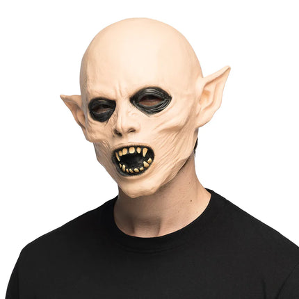 Lateksowa maska na głowę „Ghoul”