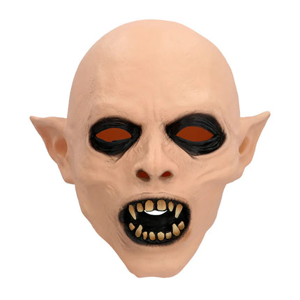 Lateksowa maska na głowę „Ghoul”