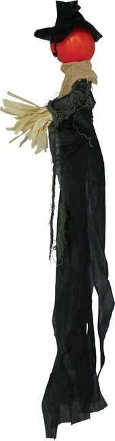 Halloweenowa lalka dynia 60 cm
